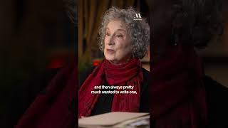 Margaret Atwood on The Handmaids Tale booktube creativewriting [upl. by Eemiaj474]