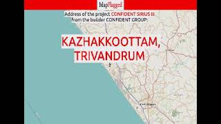 Trivandrum  Confident Sirius III by Confident Group at Kazhakkoottam  MapFlagged [upl. by Avek]