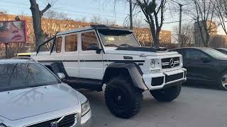 G63 6X6 AMG [upl. by Lemmie895]