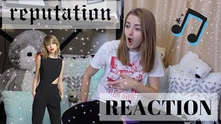 Taylor Swift  reputation  Reaction [upl. by Anabella220]