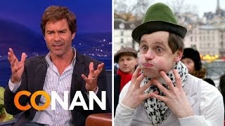 Eric McCormack amp The WellEndowed Mime  CONAN on TBS [upl. by Penelope]