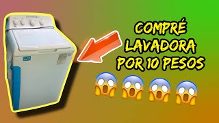 Compré lavadora usada por 250 [upl. by Lapham962]