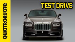 Rolls Royce Wraith 2014 Test Drive [upl. by Choo830]