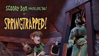 Scooby Doo Where Are You In SPRINGTRAPPED  ORIGINAL [upl. by Etnemelc321]