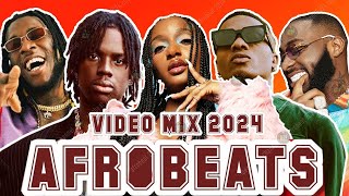 AFROBEAT MIX 2024 LATEST AMAPIANO NAIJA MIX💥 AFROBEAT SUMMER JAM💥CALM DOWN COMMAS RUSH SOWETO [upl. by Llenrap]