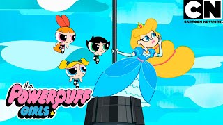 La princesa al rescate de las Chicas Superpoderosas  Las Chicas Superpoderosas  Cartoon Network [upl. by Josefa712]