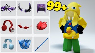 HURRY GET THESE 99 FREE ITEMS 2024 LIMITED EVENTS COMPILATION [upl. by Navak]