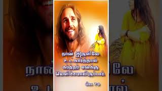 Gospelworld768 Tamil bible verse 📖✝️ [upl. by Haidabej475]