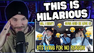 Metal Vocalist First Time Reaction  BTS Lying For No Apparent Logical Reason [upl. by Lon]