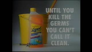 Lyson floor cleaner 90s commerial [upl. by Schroeder]