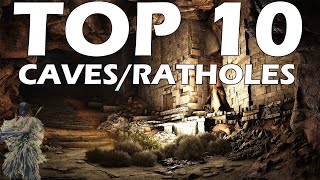 TOP 10 CavesRatholes On Scorched Earth  Ark Survival Ascended [upl. by Tudela]