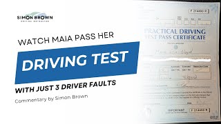 Maias Driving Test  Passed in Telford [upl. by Revlys]