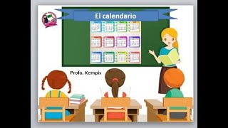 El calendario día mes año [upl. by Darrelle]