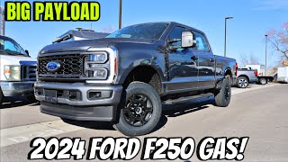 2024 Ford F250 STX Gas V8 You Wont Believe How Much Payload This 34 Ton Has [upl. by Bashee]