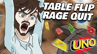 This 2 Hour Game Ended With a Table Flip  Uno Infinity [upl. by Agee]