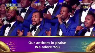 LOVEWORLD SINGERS  GOD OF HEAVEN AND EARTH [upl. by Atteloiv429]