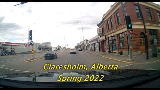 Claresholm Alberta [upl. by Aridnere761]