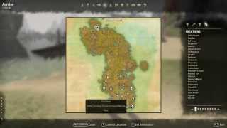 Auridon CE Treasure Map location [upl. by Nitsid304]