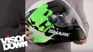 Shark Skwal LED helmet  Visordown Product Review [upl. by Carine868]