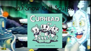 Cuphead  DLC  All Bosses Soundtrack [upl. by Rome689]