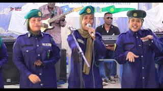 Xanaan Washington  SIDA CADOWGA LOO DILO  Official Music Video 2024 Somali Song [upl. by Drofliw]