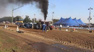 Tractorpulling 2024 NK kwalificatie Ysselsteyn 45 ton Sport Hans van Dijk International 1466 [upl. by Odareg]