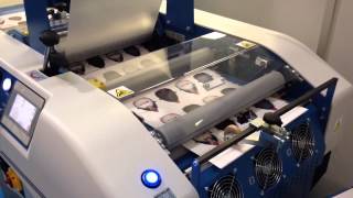 Foliant Vega 400A Automatic Laminator [upl. by Atsilac]