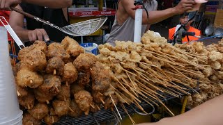 Philippines Street Food  Guadalupe Nuevo Makati Metro Manila [upl. by Tiersten]