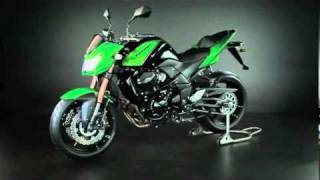 Kawasaki 2011  Z750R 360° [upl. by Robbins663]