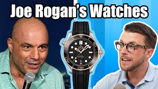 Joe Rogans Watches  Entire Watch Collection Review [upl. by Wesla312]