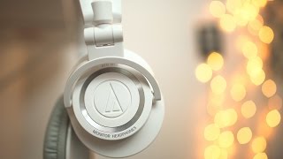 Do the White Audio Technica ATHM50xWH Get Dirty [upl. by Picker360]