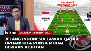 Prediksi Pertandingan Indonesia VS Qatar di Piala Asia U23  AKIM tvOne [upl. by Veal242]