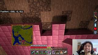 Minecraft RTX survival 1044 Consider a Copper Farm [upl. by Anaig]