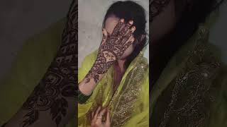 Mehndi designs for back hand shortvideo ytshorts henna mehandi [upl. by Morette927]