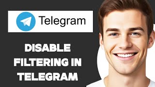 how to disable filtering in telegram on iphone [upl. by Alcinia]