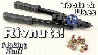 How to Install and Use Rivet Nuts Rivnuts and Nutserts in Metal and 3D Prints [upl. by Artnoed283]