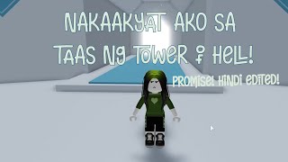 MUNTIK KO NA MASIRA KEYBOARD KO TOWER OF HELL  ROBLOX [upl. by Grania]