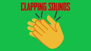 Clapping Sounds  1 Hour [upl. by Tyler]