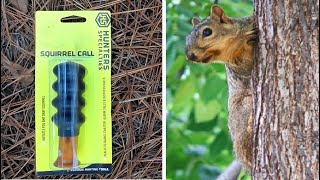 Hunters Specialties Squirrel Call How to use Squirrel call [upl. by Derwin]