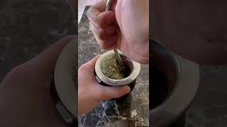 Yerba mate  finals  no stress yerbamate study studymotivation [upl. by Raynata563]