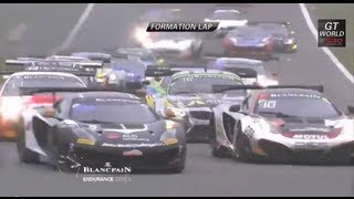 Blancpain Endurance Series  1000k Nurburgring  2013  Watch Again  As Streamed [upl. by Eyahs313]