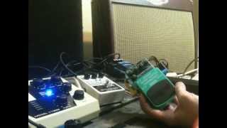 Behringer Ultra Shifter Harmonist Pedal Review US600 [upl. by Navonod937]