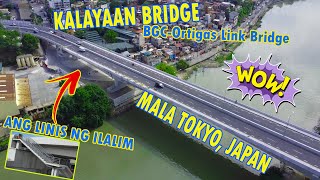 KALAYAAN BRIDGE  BGCOrtigas Link Bridge  Build Build Build  DPWH  EDSA Decongestion Bridge [upl. by Frisse]