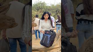 Bag me Time BOMB 💣😰😱 Simran Makhija  shorts school schoollife vrindavan shortvideos [upl. by Amity]