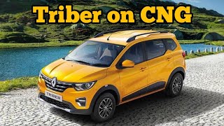 Renault Triber CNG InstallationOwners Feedback9625664499 WhatsApp DelhiNcr [upl. by Abagail894]