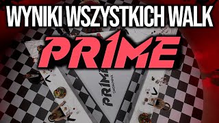 PRIME MMA WYNIKI WSZYSTKICH WALK [upl. by Mehcanem]