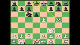 Universal Chess Opening against all d4  e5 Variations [upl. by Eirrehs]