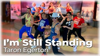 Im Still Standing  Taron Egerton l Dance Workout l Chakaboom Fitness Choreography [upl. by Dalia]