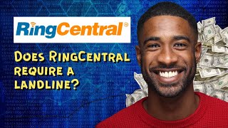 Does RingCentral require a landline [upl. by Adi]