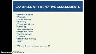 Assessment in the Differentiated Classroom [upl. by Ahser]